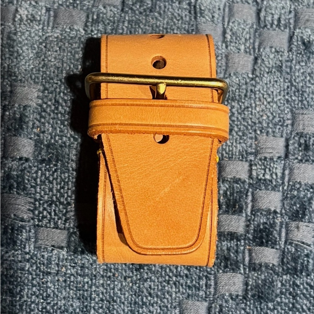 ✨ Louis Vuitton Vachetta Leather Bracelet ✨